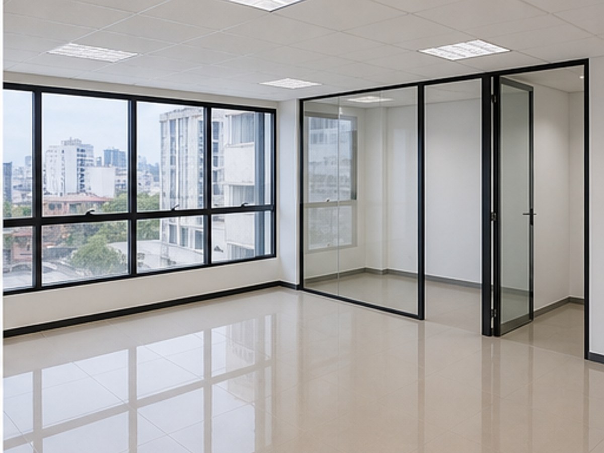 Sala comercial para locação no Centro
